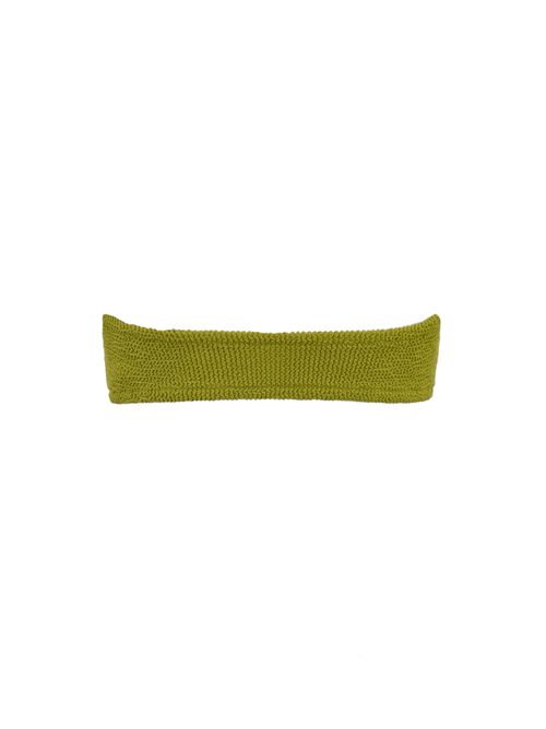 Costume da bagno bikini sopra Yulia in crinkle con anello Mc2 Saint Barth | YULIA W03165H CRINKLE 54 RING